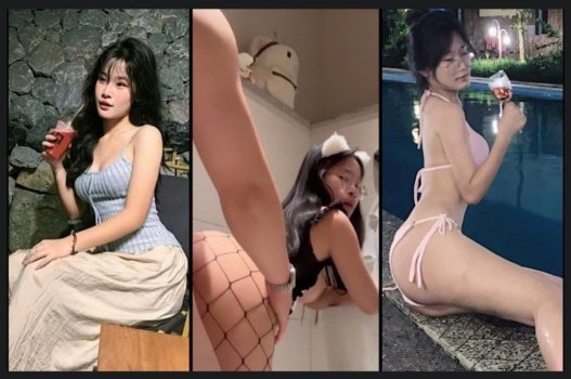 Cô gái xinh xắn đắm chìm trong đêm yêu đầy mê hoặc